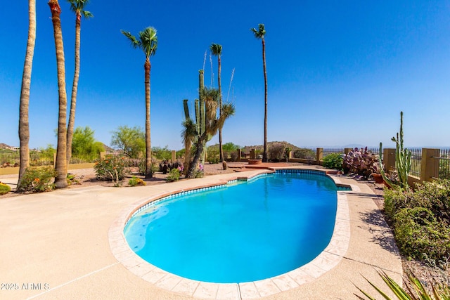 8752 E Range Rider Trl, Mesa, AZ 85207 - view of swimming pool