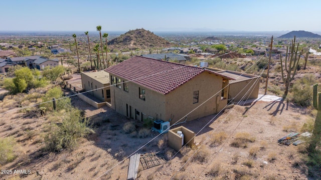 8752 E Range Rider Trl, Mesa, AZ 85207 - aerial perspective of suburban area featuring mountains