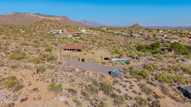 8752 E Range Rider Trl, Mesa, AZ 85207 - mountain view featuring a desert landscape