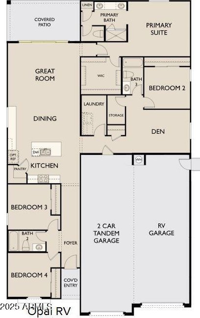 2639 E Rustler Rd, San Tan Valley, AZ 85140 - property floor plan