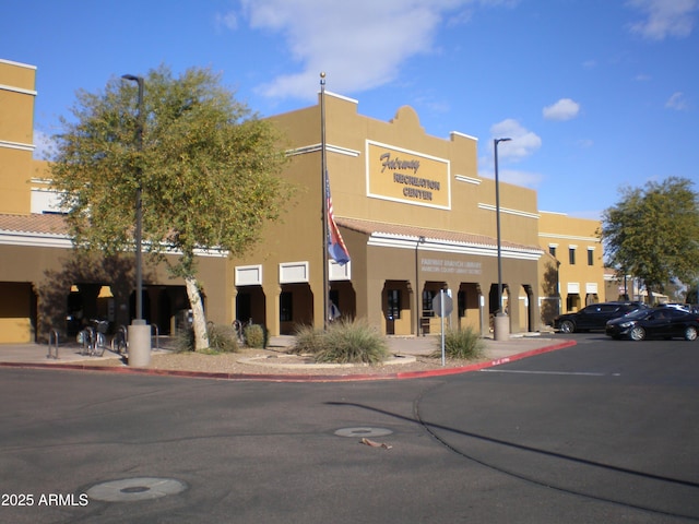 view of building exterior