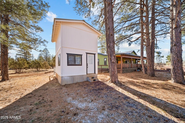 view of front of house