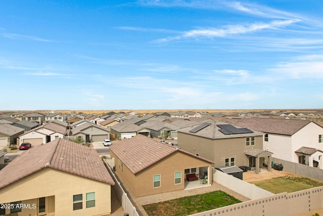 47737 W Coe St, Maricopa, AZ 85139 - aerial view with a residential view