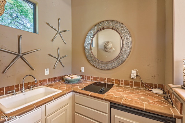 bathroom with a sink