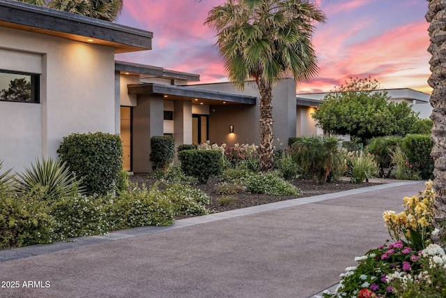 9148 N 66th Pl, Paradise Valley, AZ 85253 - view of front of property with stucco siding