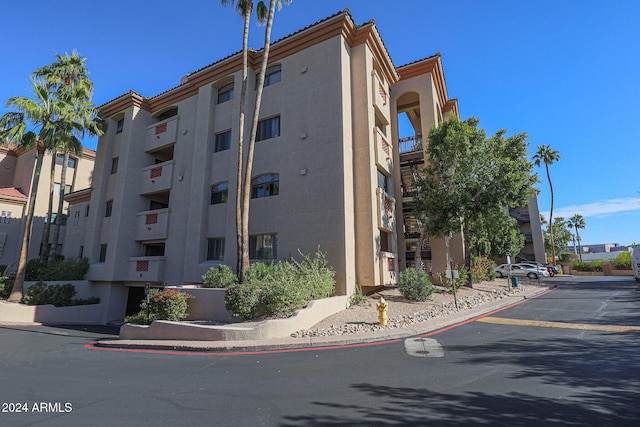 view of building exterior