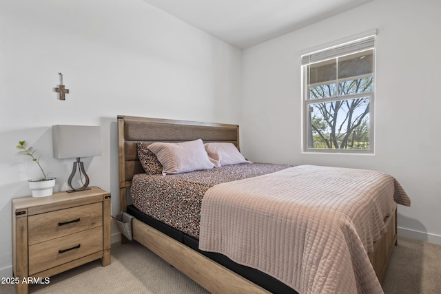 6919 S 13th Pl, Phoenix, AZ 85042 - bedroom with light colored carpet and baseboards