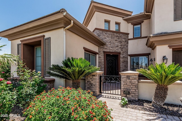 4463 S Oregon Ct, Chandler, AZ 85248 - property entrance featuring stucco siding