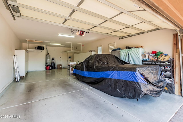 4463 S Oregon Ct, Chandler, AZ 85248 - garage featuring a garage door opener