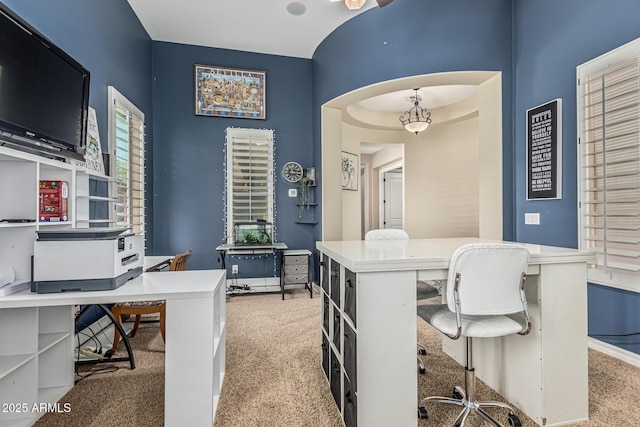 4463 S Oregon Ct, Chandler, AZ 85248 - office space with light carpet and baseboards