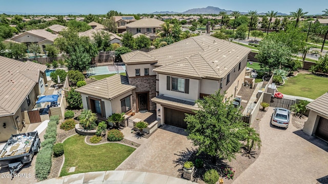 4463 S Oregon Ct, Chandler, AZ 85248 - aerial view of residential area