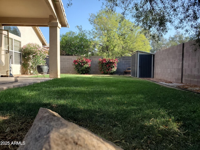 351 S Apache Dr, Chandler, AZ 85224 - view of yard