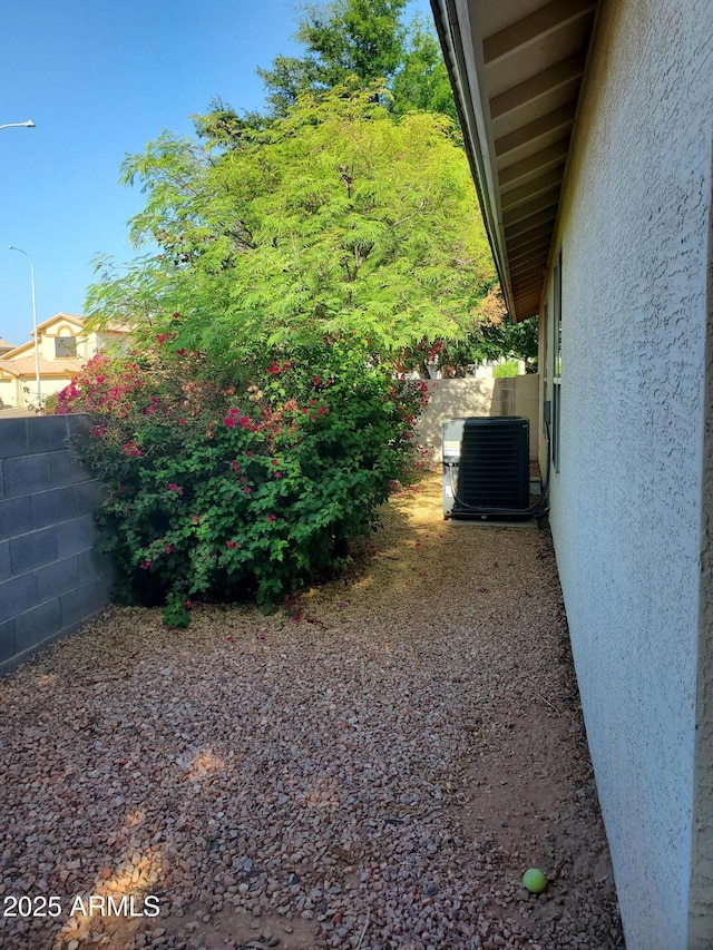 351 S Apache Dr, Chandler, AZ 85224 - view of yard featuring cooling unit