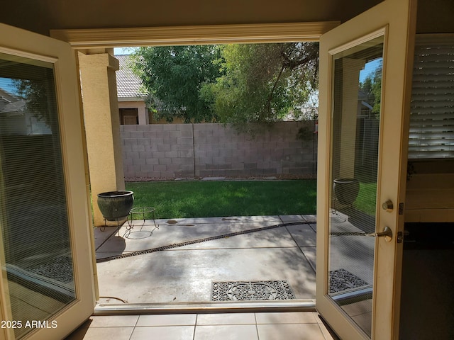 351 S Apache Dr, Chandler, AZ 85224 - entryway with plenty of natural light and concrete floors