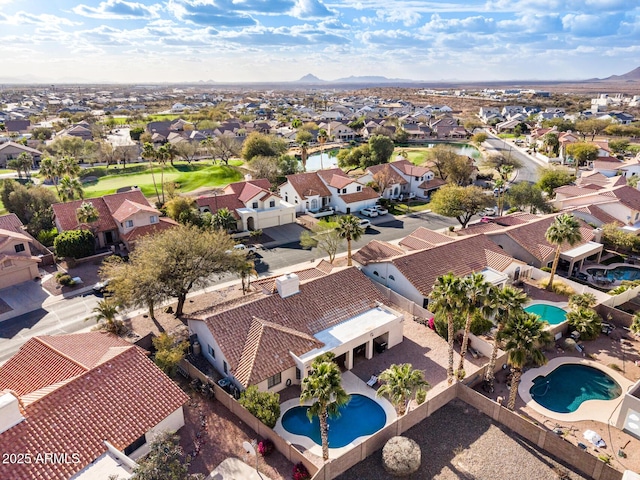 6118 E Star Valley St, Mesa, AZ 85215 - bird's eye view featuring a residential view