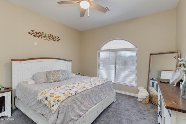 1101 S 4th St, Avondale, AZ 85323 - carpeted bedroom featuring baseboards and ceiling fan