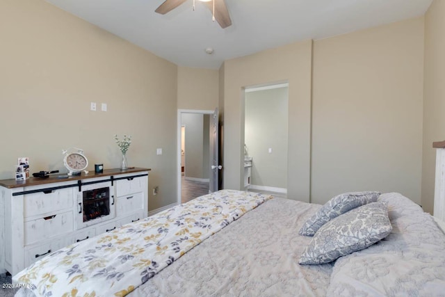 1101 S 4th St, Avondale, AZ 85323 - bedroom with a ceiling fan and baseboards