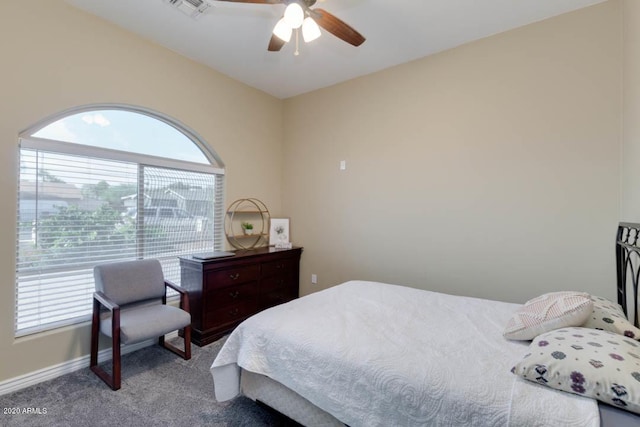 1101 S 4th St, Avondale, AZ 85323 - bedroom featuring carpet and a ceiling fan