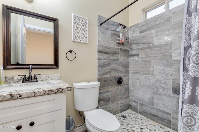 1101 S 4th St, Avondale, AZ 85323 - full bathroom with vanity and a tile shower