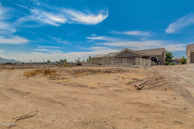1101 S 4th St, Avondale, AZ 85323 - back of house