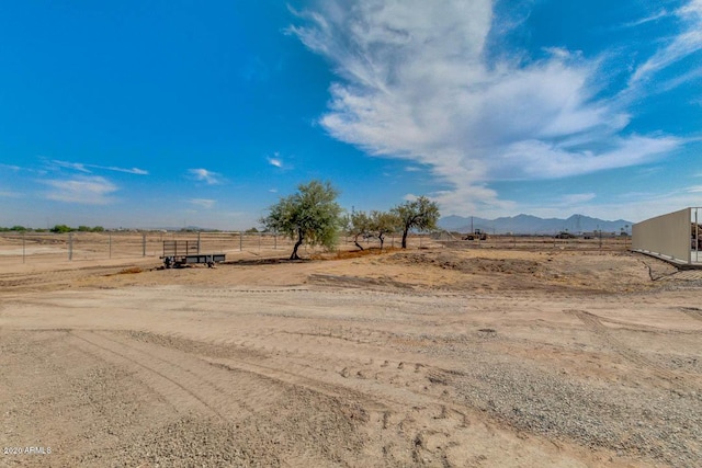 1101 S 4th St, Avondale, AZ 85323 - view of yard featuring a view of countryside and a mountain view