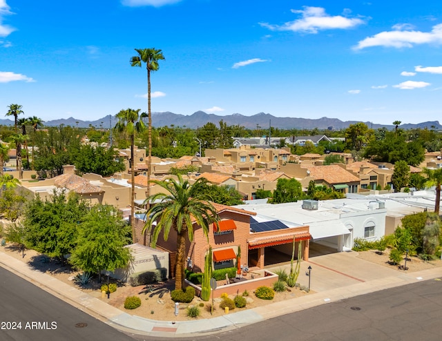 property view of mountains