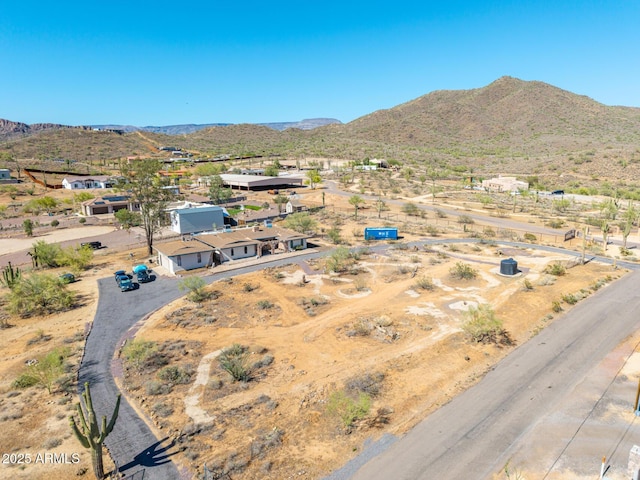 1024 E Saddle Mountain Rd, Phoenix, AZ 85086 - drone / aerial view of mountains
