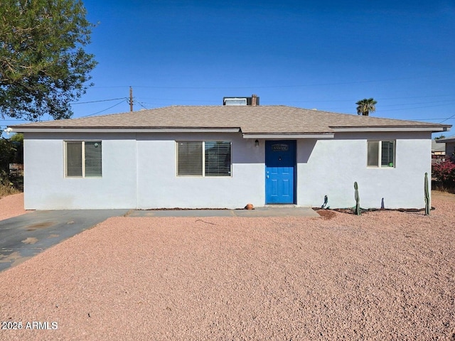 5011 S 20th Pl, Phoenix, AZ 85040 - single story home with stucco siding and a shingled roof