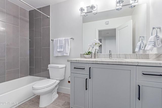 13012 N 36th Dr, Phoenix, AZ 85029 - full bath featuring vanity and  shower combination