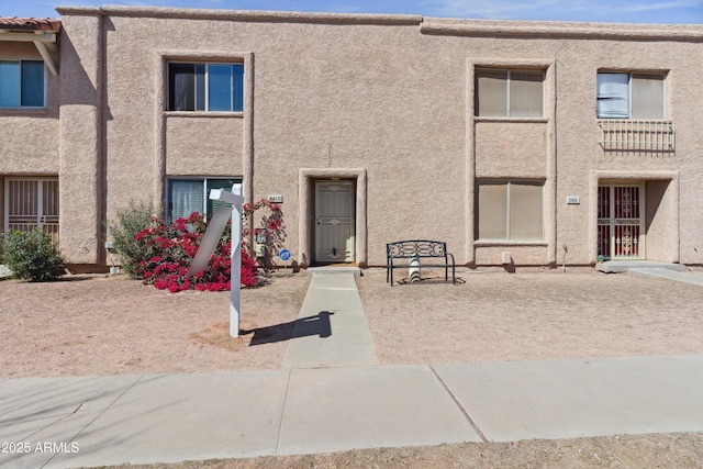 8410 N 32nd Ave, Phoenix, AZ 85051 - view of front facade with stucco siding