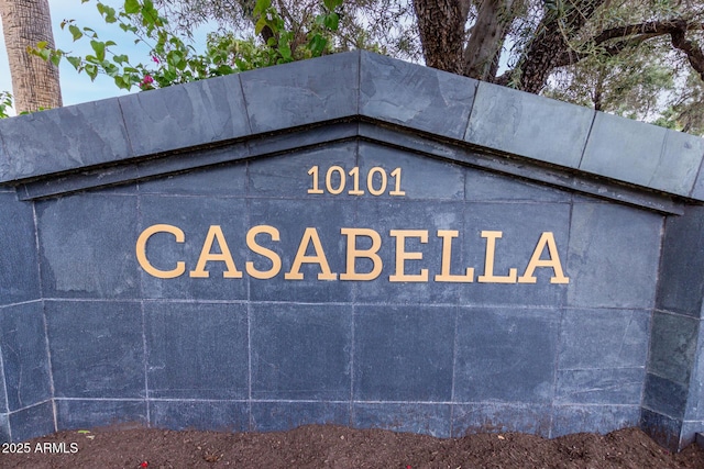 10101 N Arabian Trl Unit 2018, Scottsdale, AZ 85258 - view of community sign