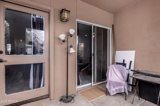 10101 N Arabian Trl Unit 2018, Scottsdale, AZ 85258 - property entrance featuring stucco siding