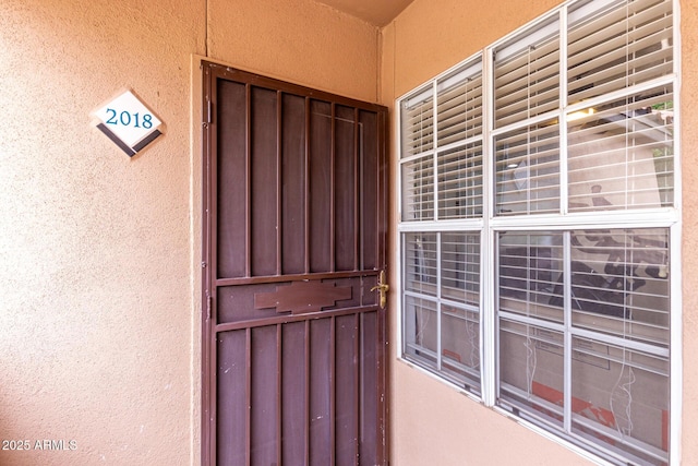 10101 N Arabian Trl Unit 2018, Scottsdale, AZ 85258 - property entrance with stucco siding
