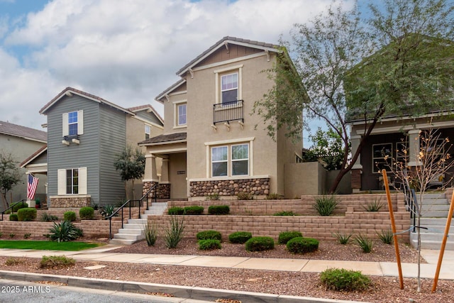 view of craftsman-style home