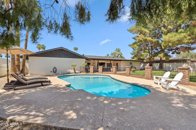 401 E Braeburn Dr, Phoenix, AZ 85022 - view of swimming pool featuring a patio