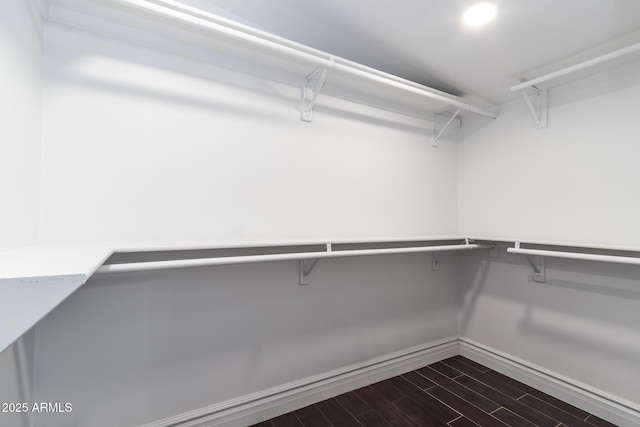 3646 W Brown St, Phoenix, AZ 85051 - walk in closet featuring dark wood-style floors