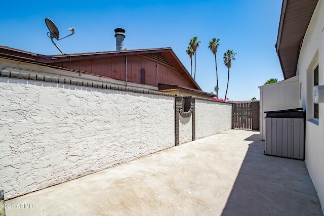3646 W Brown St, Phoenix, AZ 85051 - view of patio