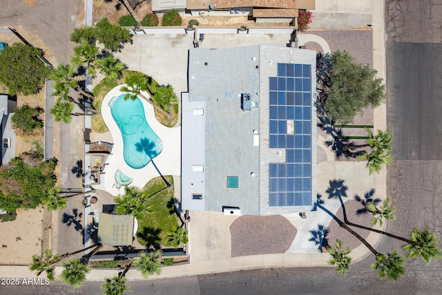 3646 W Brown St, Phoenix, AZ 85051 - view of subject property with a pool area