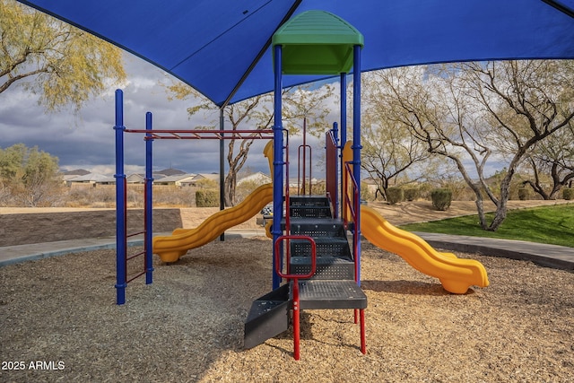 view of community play area