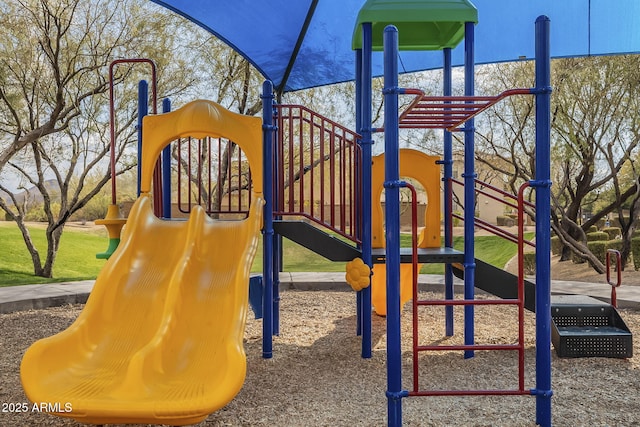 view of community playground