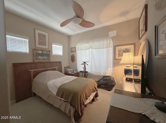 4939 W Harwell Rd, Laveen, AZ 85339 - bedroom featuring a ceiling fan