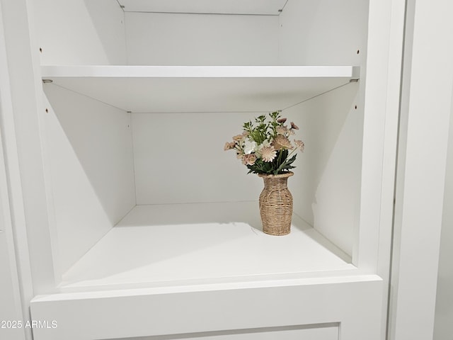 view of room details