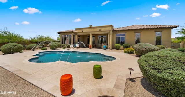 36813 N 109th Way, Scottsdale, AZ 85262 - outdoor pool with a patio area