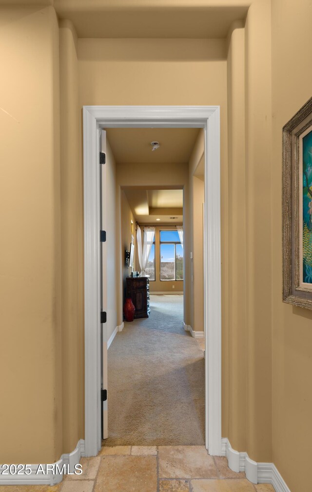 36813 N 109th Way, Scottsdale, AZ 85262 - corridor featuring carpet floors and baseboards