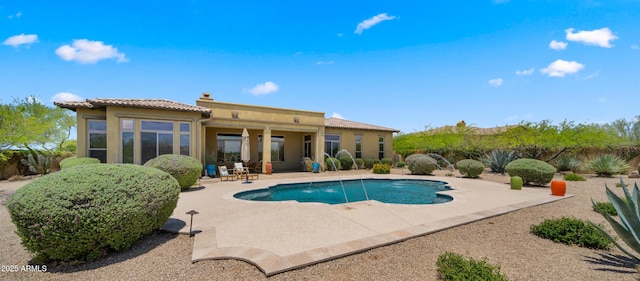 36813 N 109th Way, Scottsdale, AZ 85262 - view of swimming pool with a patio area