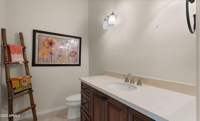 36813 N 109th Way, Scottsdale, AZ 85262 - bathroom with vanity and toilet