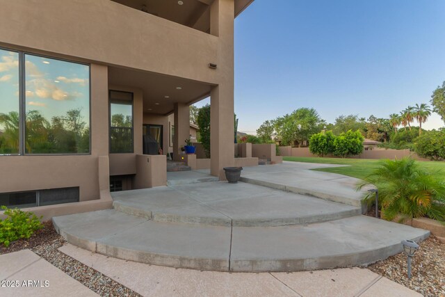 12015 S Tuzigoot Dr, Phoenix, AZ 85044 - view of patio