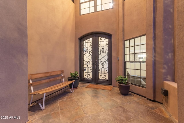 12015 S Tuzigoot Dr, Phoenix, AZ 85044 - entrance to property with french doors