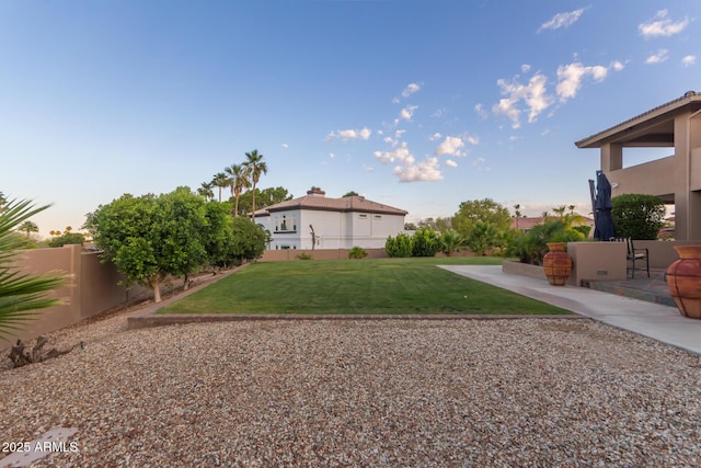 12015 S Tuzigoot Dr, Phoenix, AZ 85044 - view of yard featuring a patio area