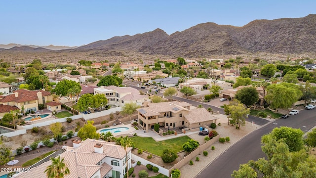 12015 S Tuzigoot Dr, Phoenix, AZ 85044 - aerial view of residential area with a mountainous background
